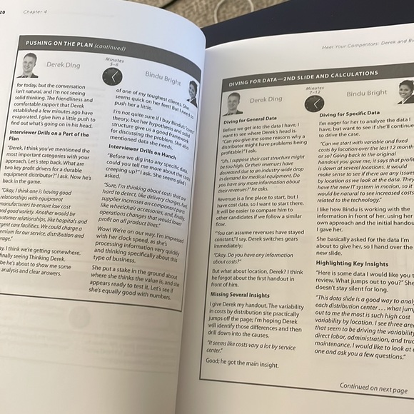 BOGO Crack the Case system How to conquer your case intervie David Ohrvall Book - Picture 5 of 7